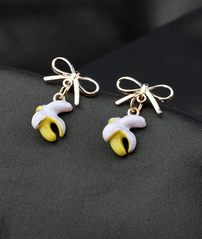 Banana Earrings