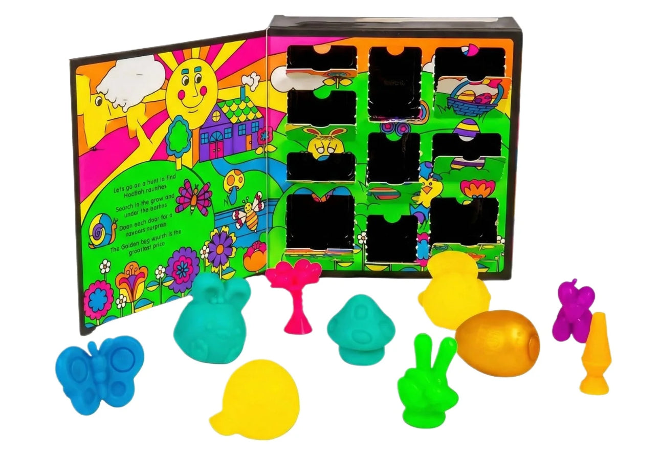 N•E•E• D•O•H• 10 pc Golden Egg Hunt