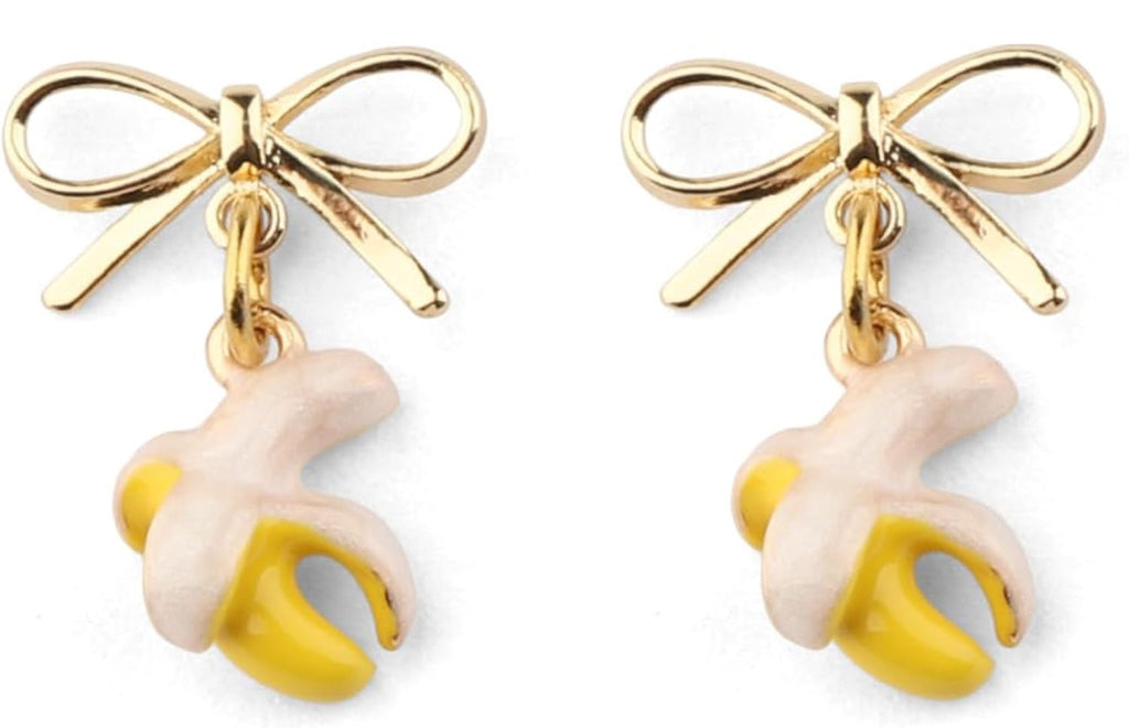 Banana Earrings