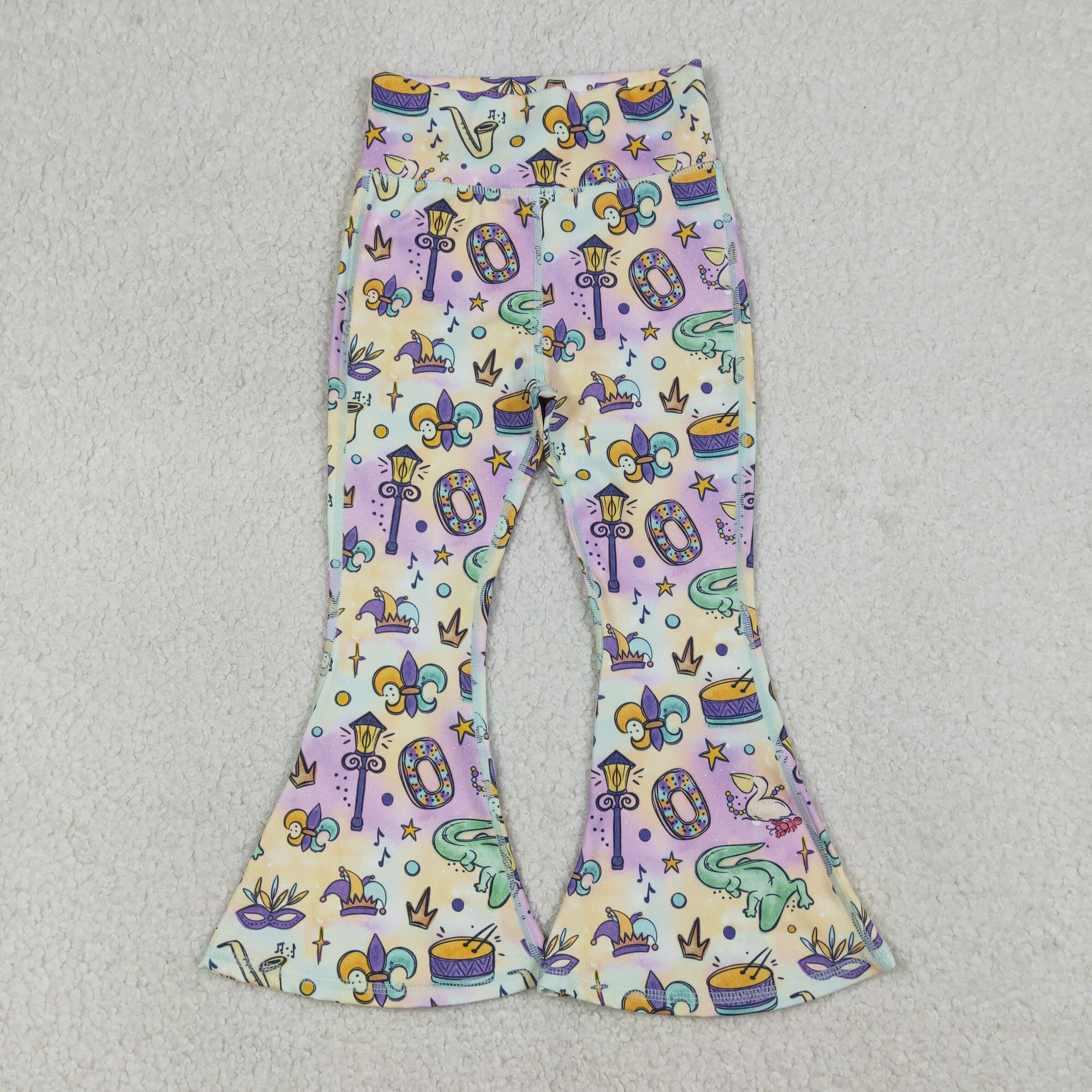 Carnival Yoga Flare Leggings
