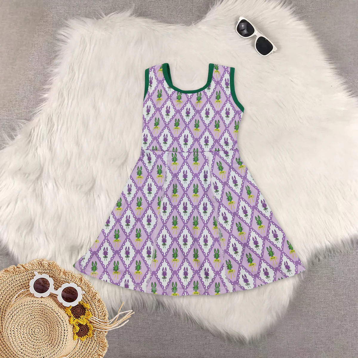 Yoga Sleeveless Dress (with built in shorts)