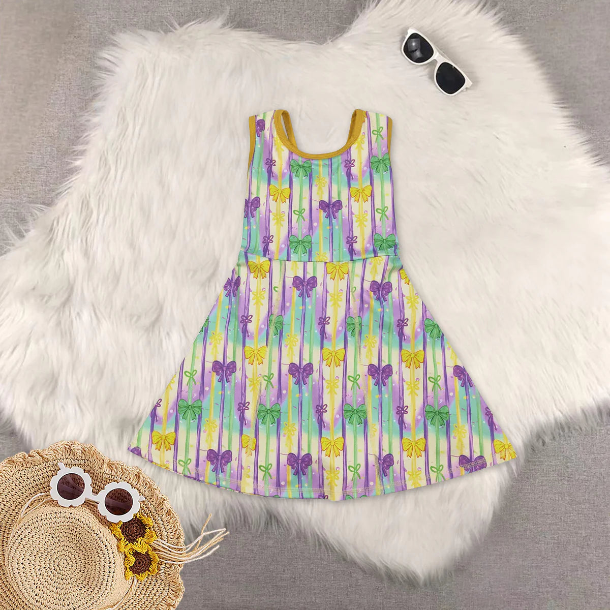 Yoga Sleeveless Dress (with built in shorts)