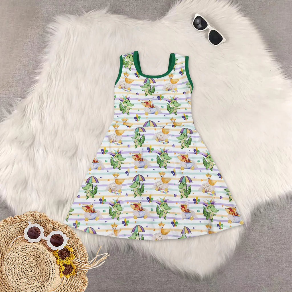 Yoga Sleeveless Dress (with built in shorts)