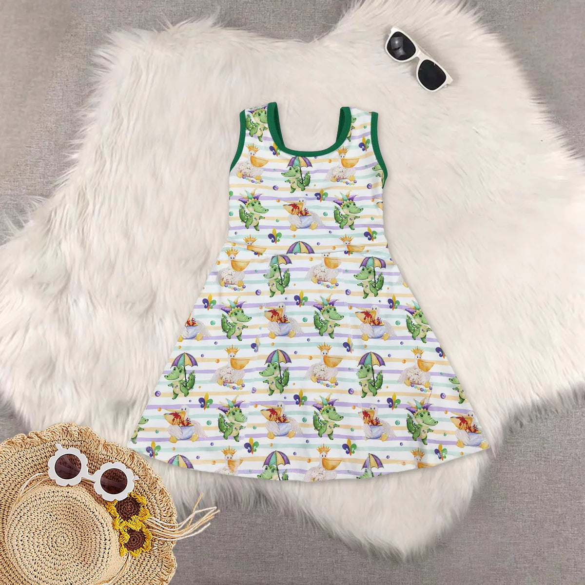 Yoga Sleeveless Dress (with built in shorts)
