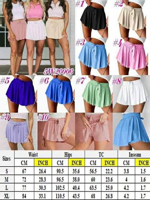 Spring/Summer Skorts