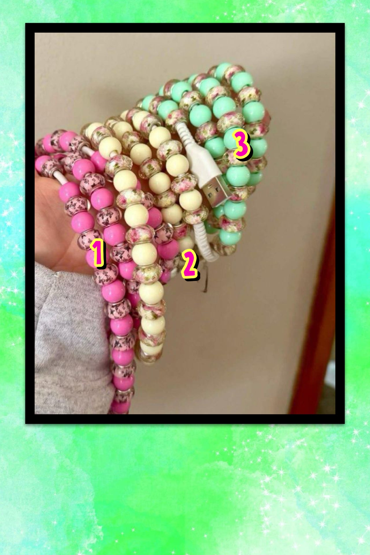 Beaded Multi Charger