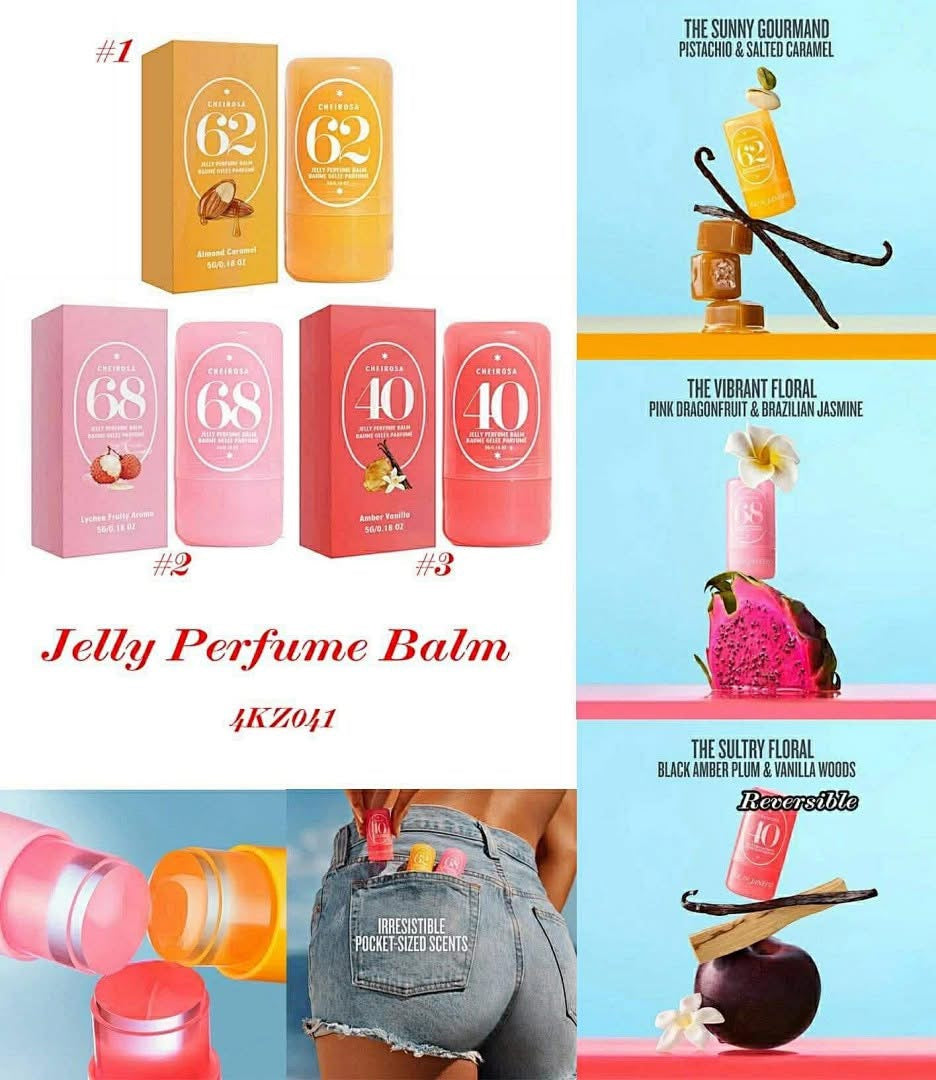 Jelly Perfume Balm