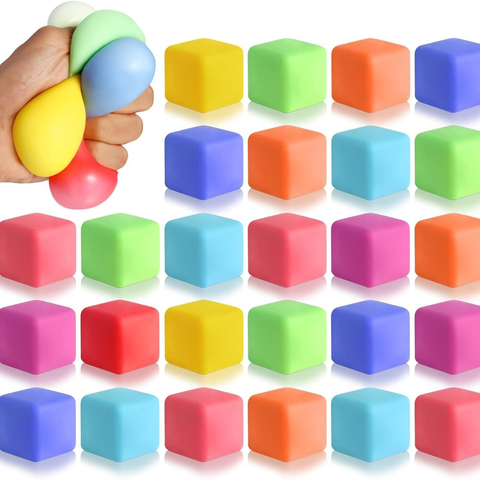 Random Colored Squared Squish