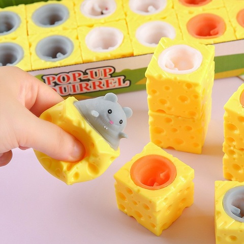 Pop Up Rodent Squish