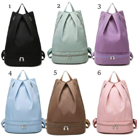 Trendy New Backpack Purse