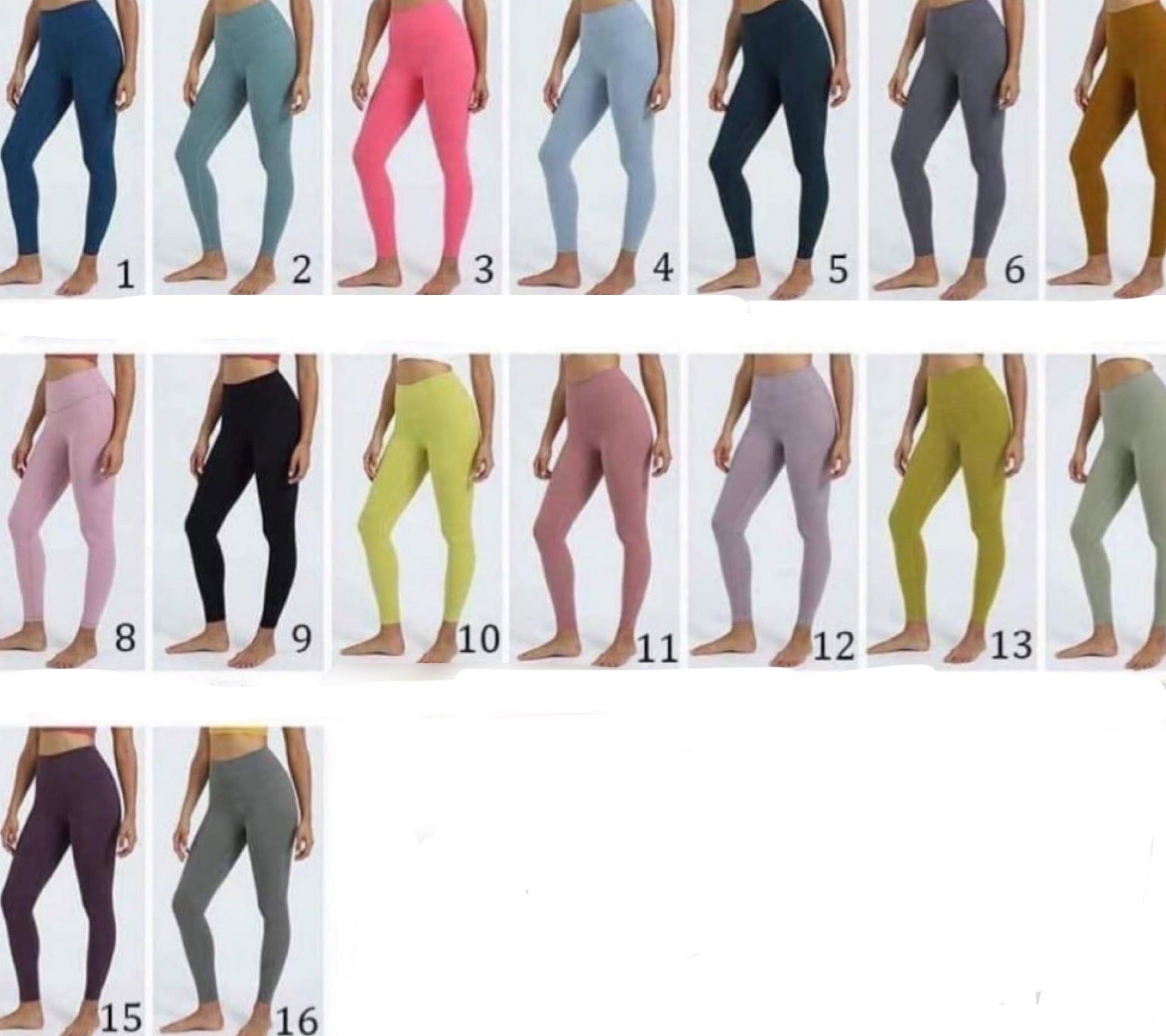 DU🤪LU 😝LU🍋 Leggings👖