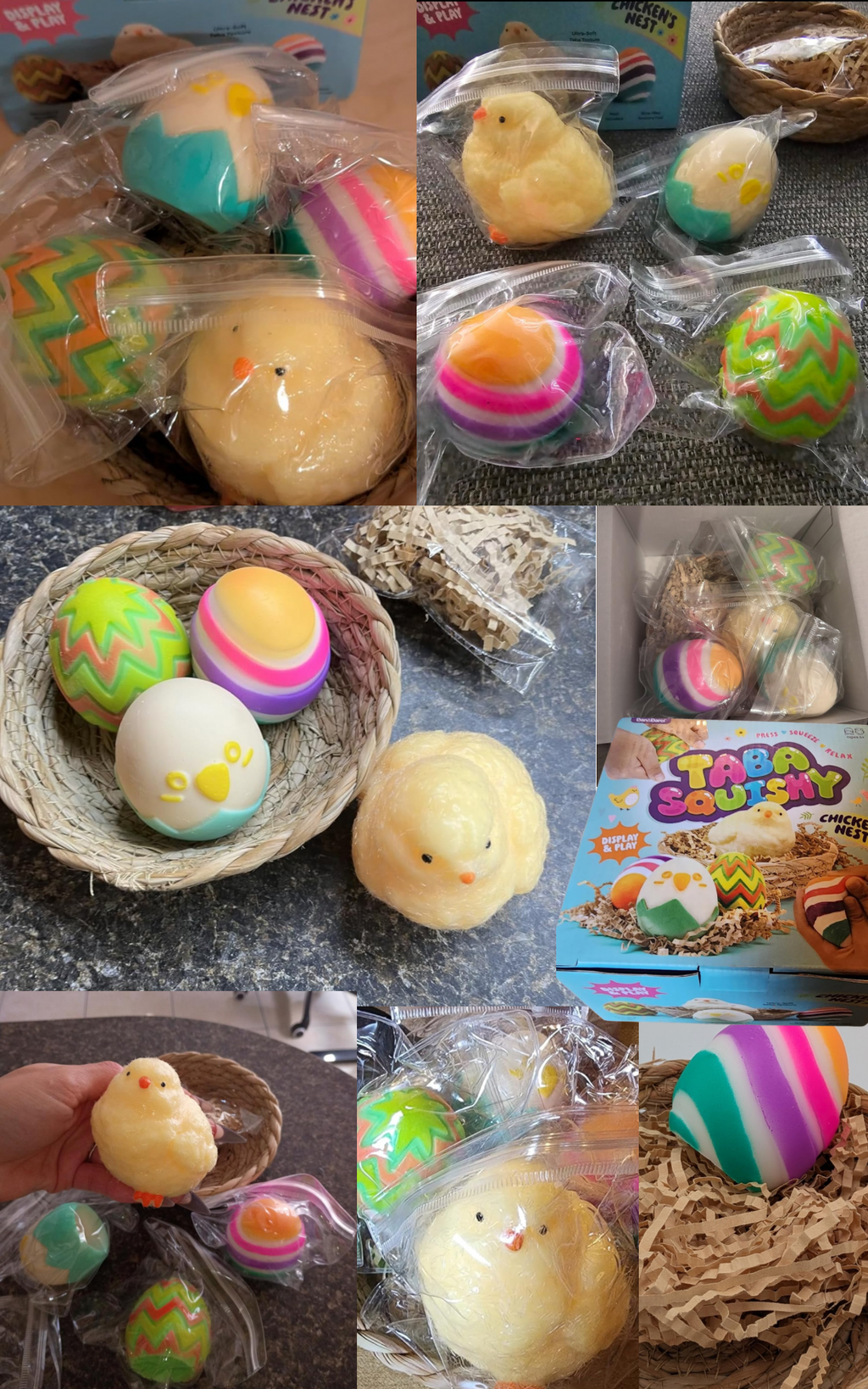 Chickens Nest Squishies