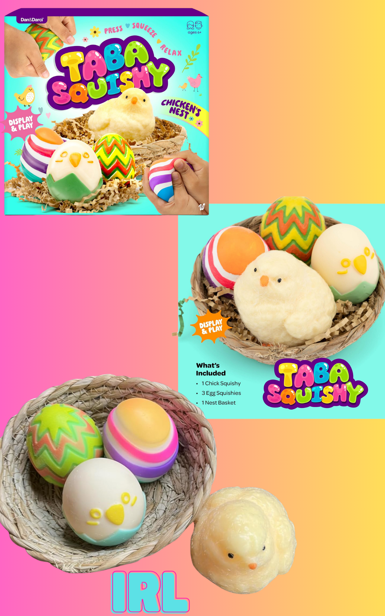 Chickens Nest Squishies