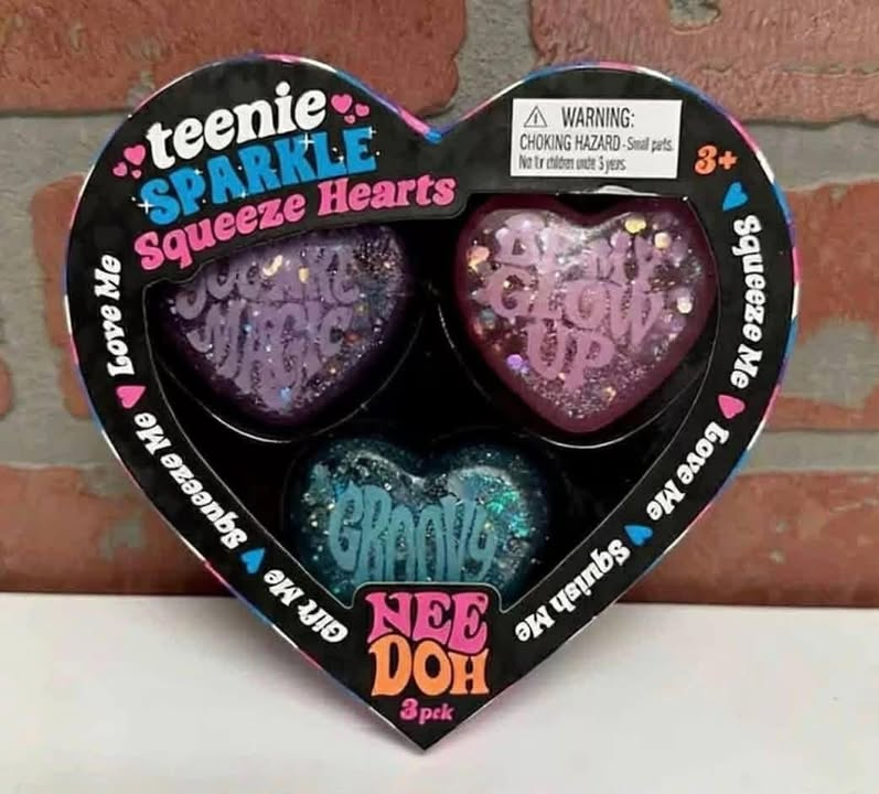 3- Piece Nee Doh 🩷💜🩵  Squish