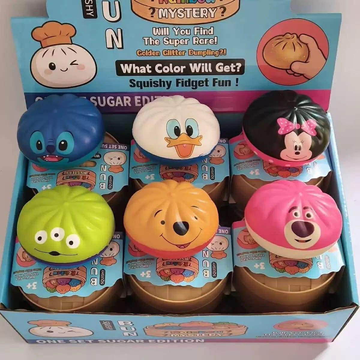 Character Dumplings
