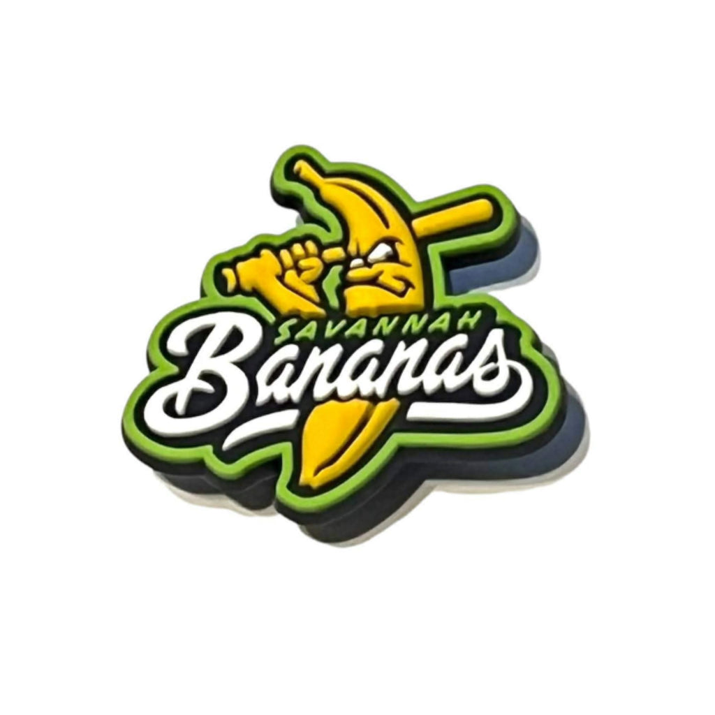 Banana Baseball Croc Charms