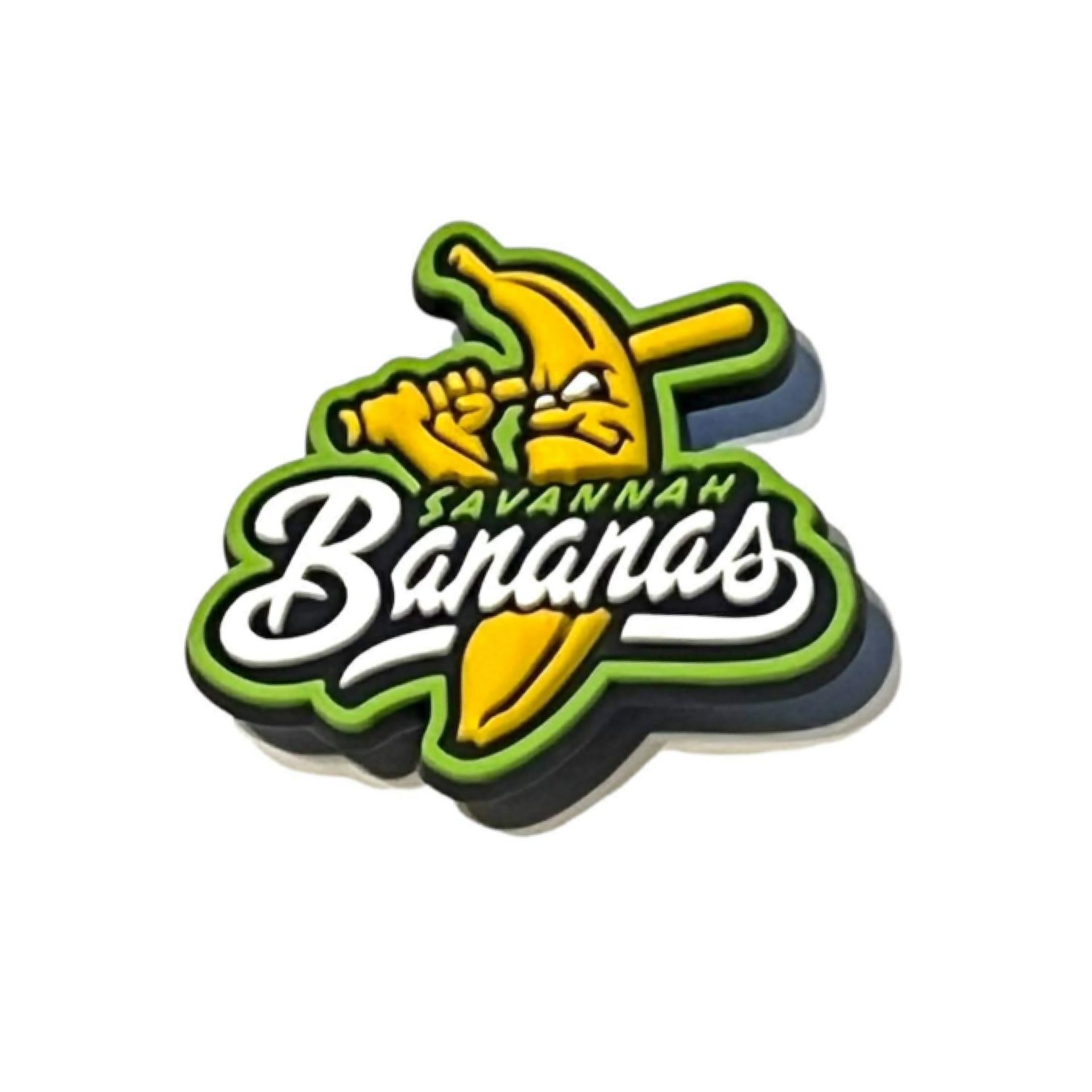 Banana Baseball Croc Charms