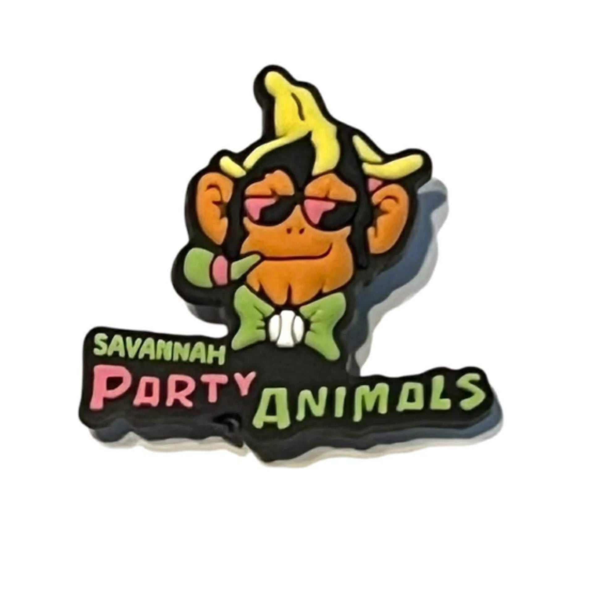 Banana Baseball Croc Charms