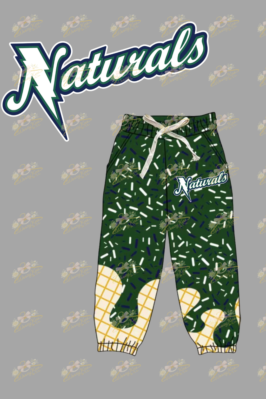 LBA Naturals Drip Youth Pants