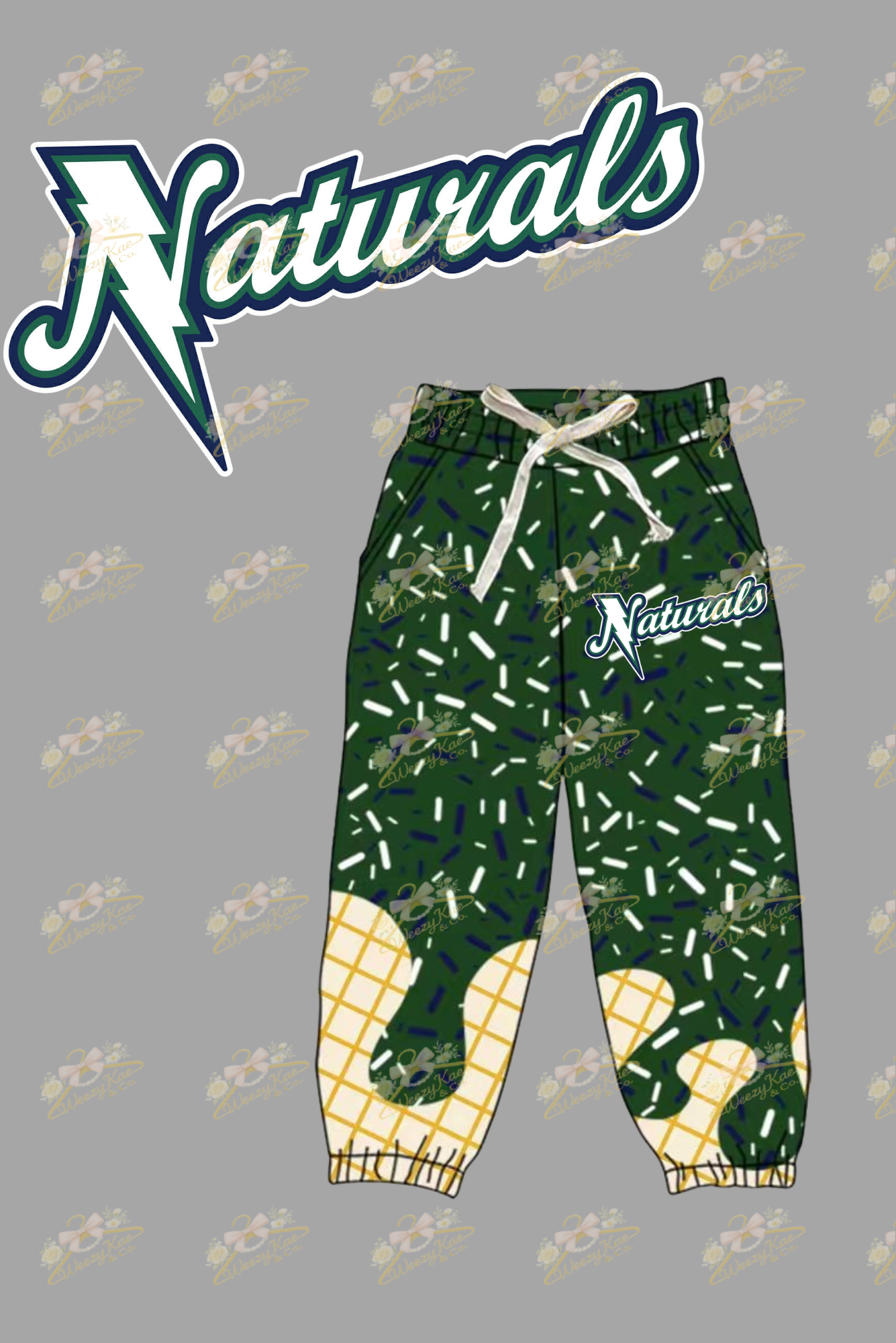 LBA Naturals Drip Youth Pants