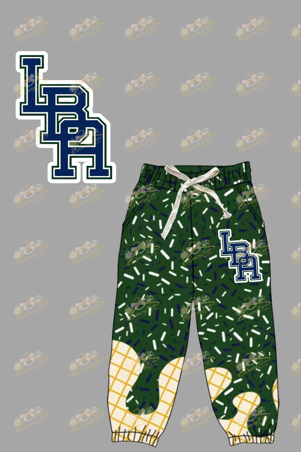 LBA Naturals Drip Youth Pants