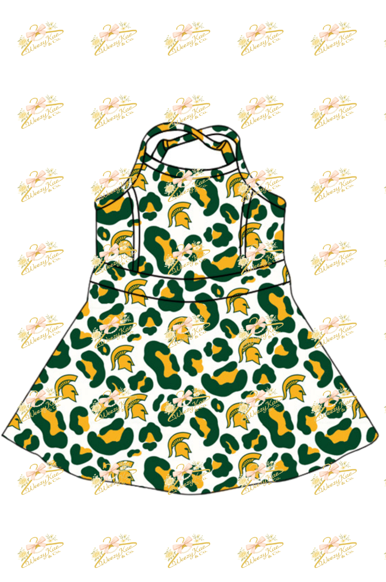Preorders Trojan Leopard Print Yoga
