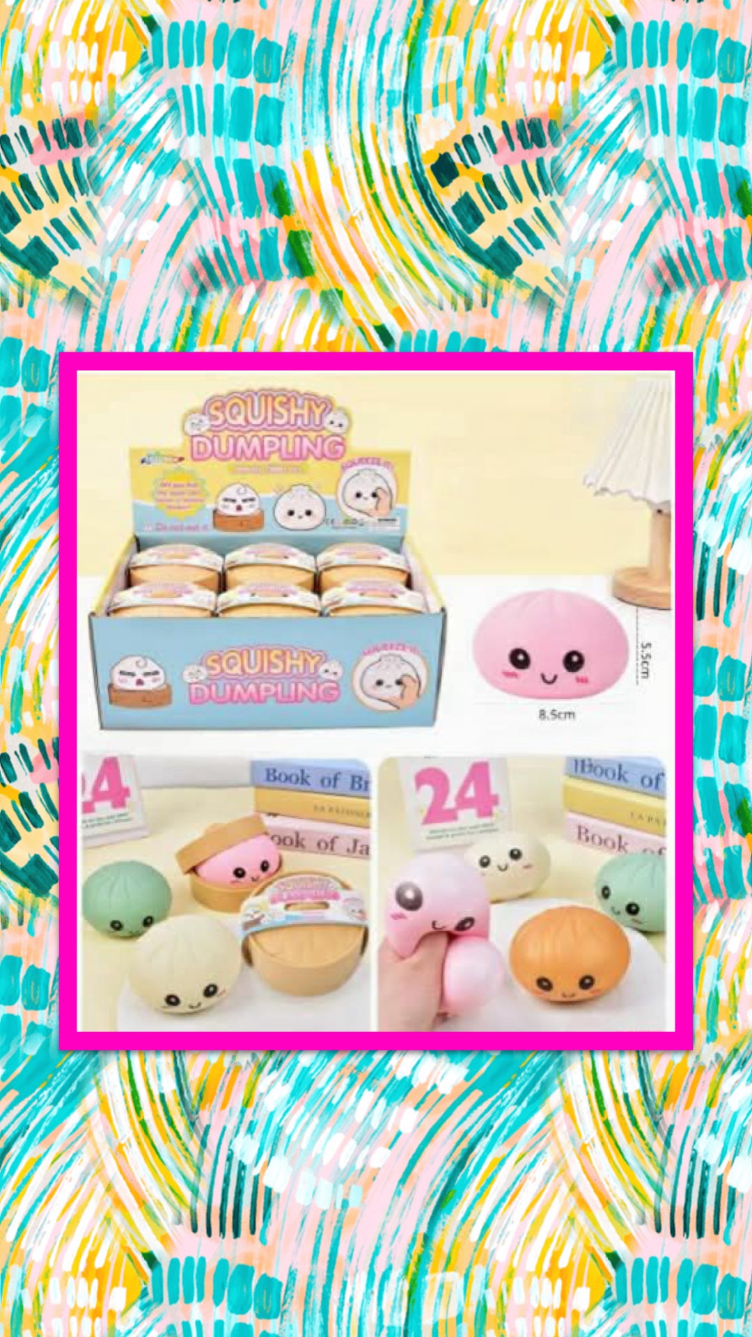 Mystery Dumpling Squishy