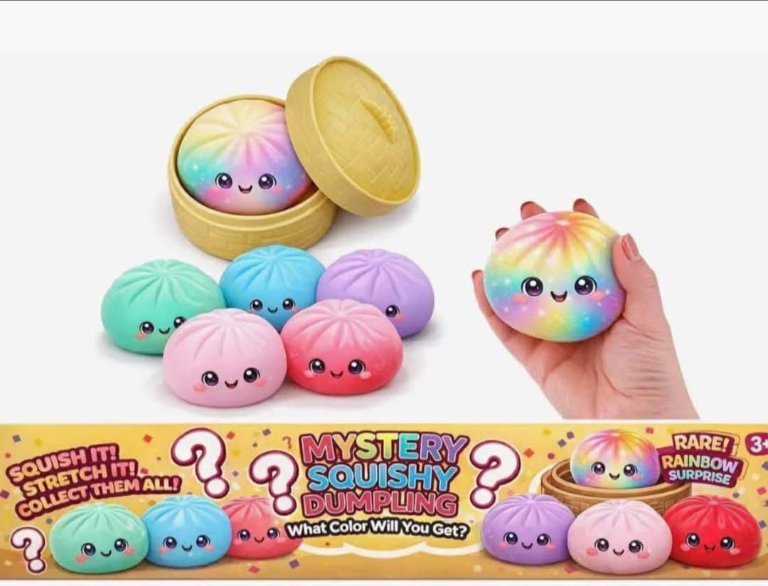 Mystery Dumpling Squishy