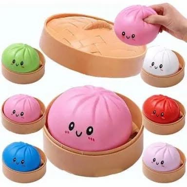 Mystery Dumpling Squishy