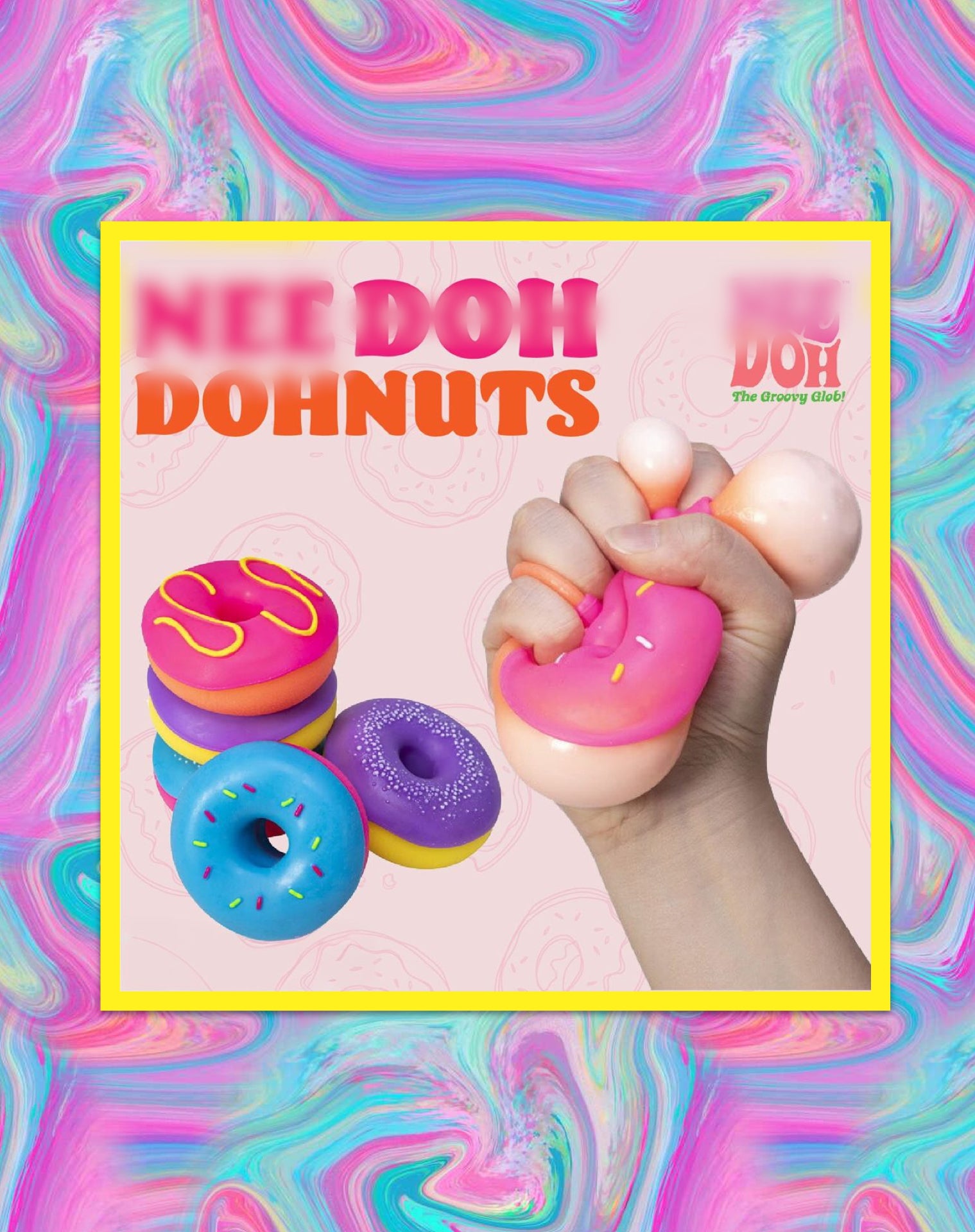 N•E•E• D•O•H• Doh Donuts