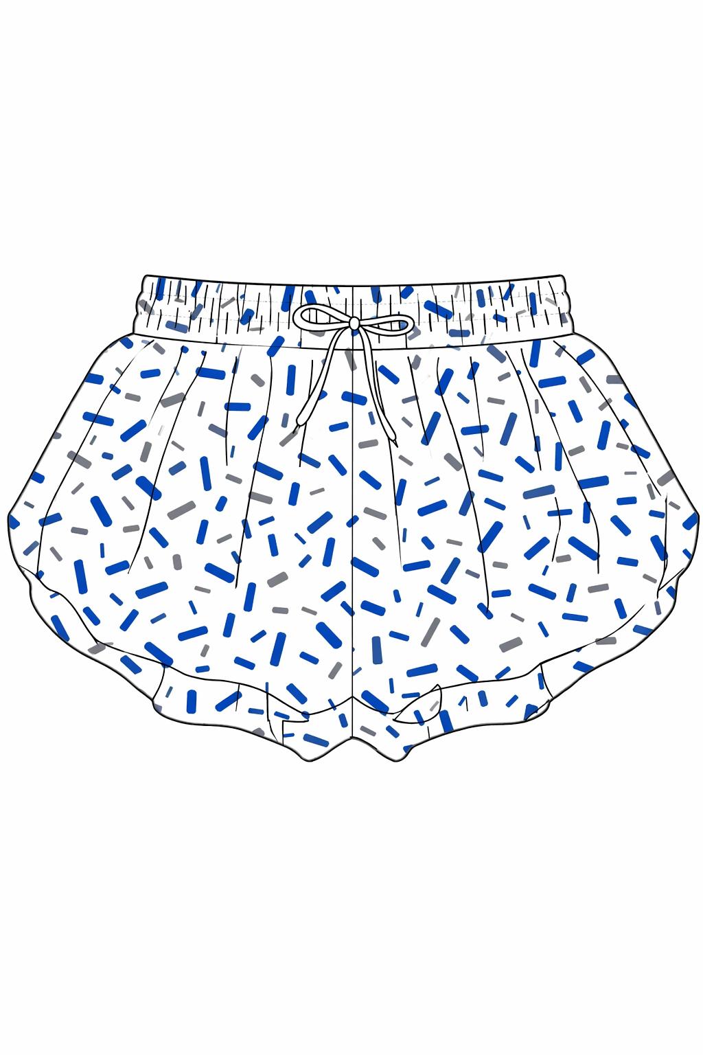 Sprinkle Shorts Adult