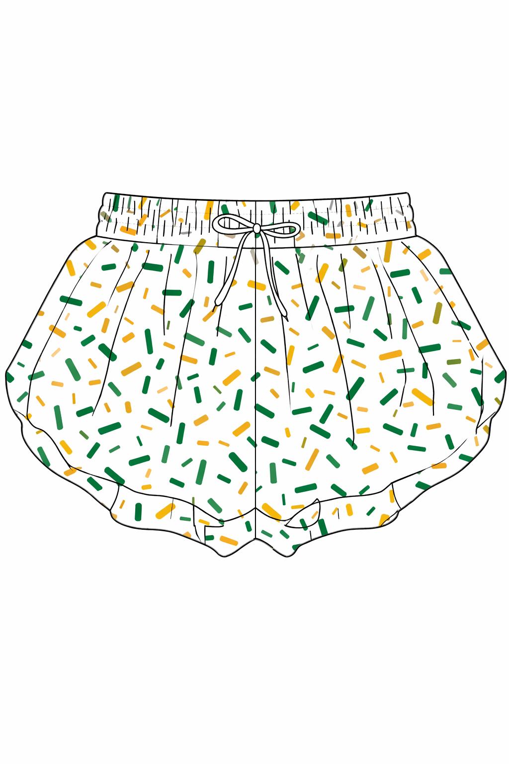 Sprinkle Shorts Adult