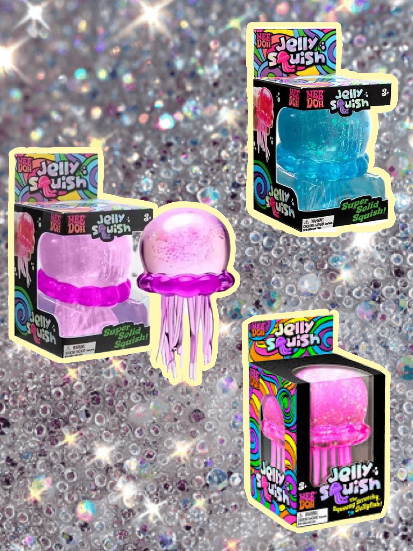 N•E•E• D•O•H• Jelly Squish