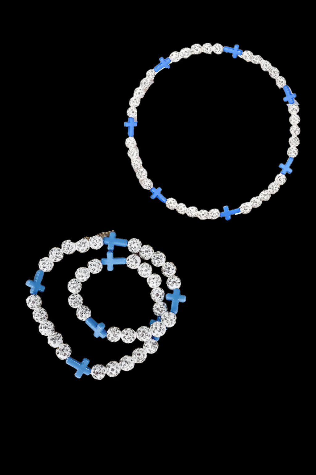 Foundation Baseball Cross Bling