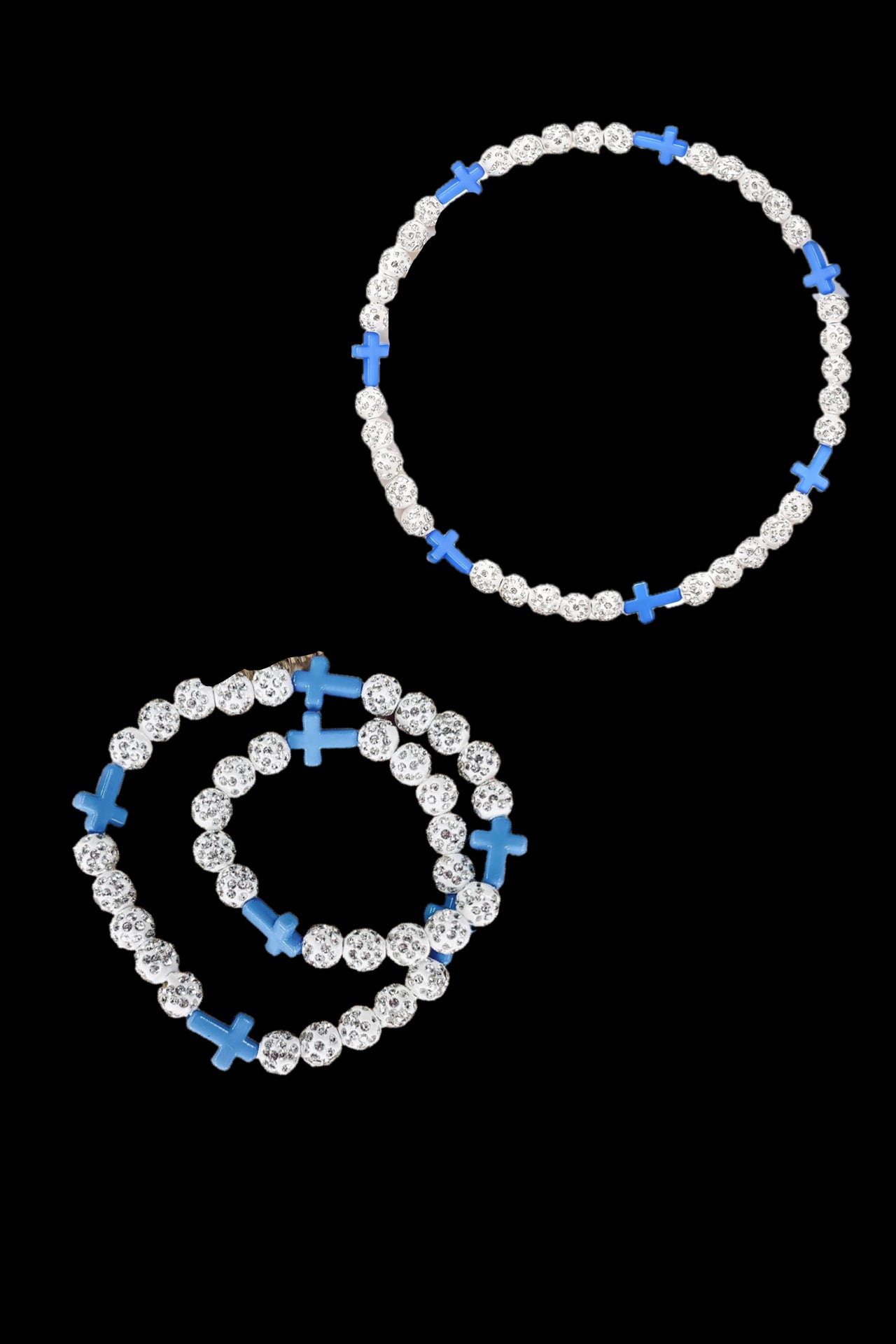 Foundation Baseball Cross Bling