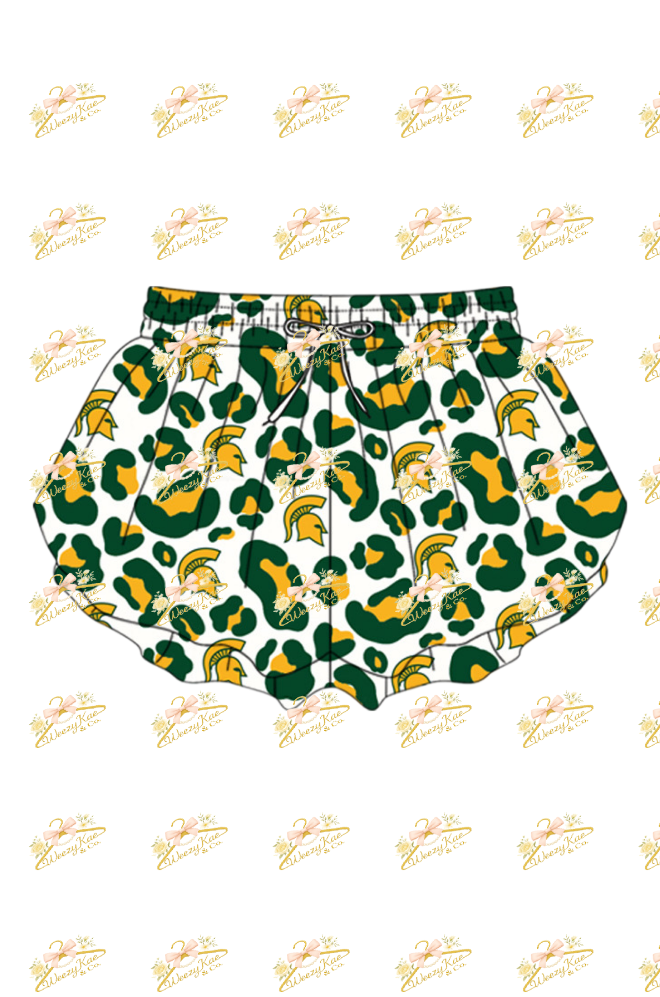 Preorders Trojan Leopard Print Yoga