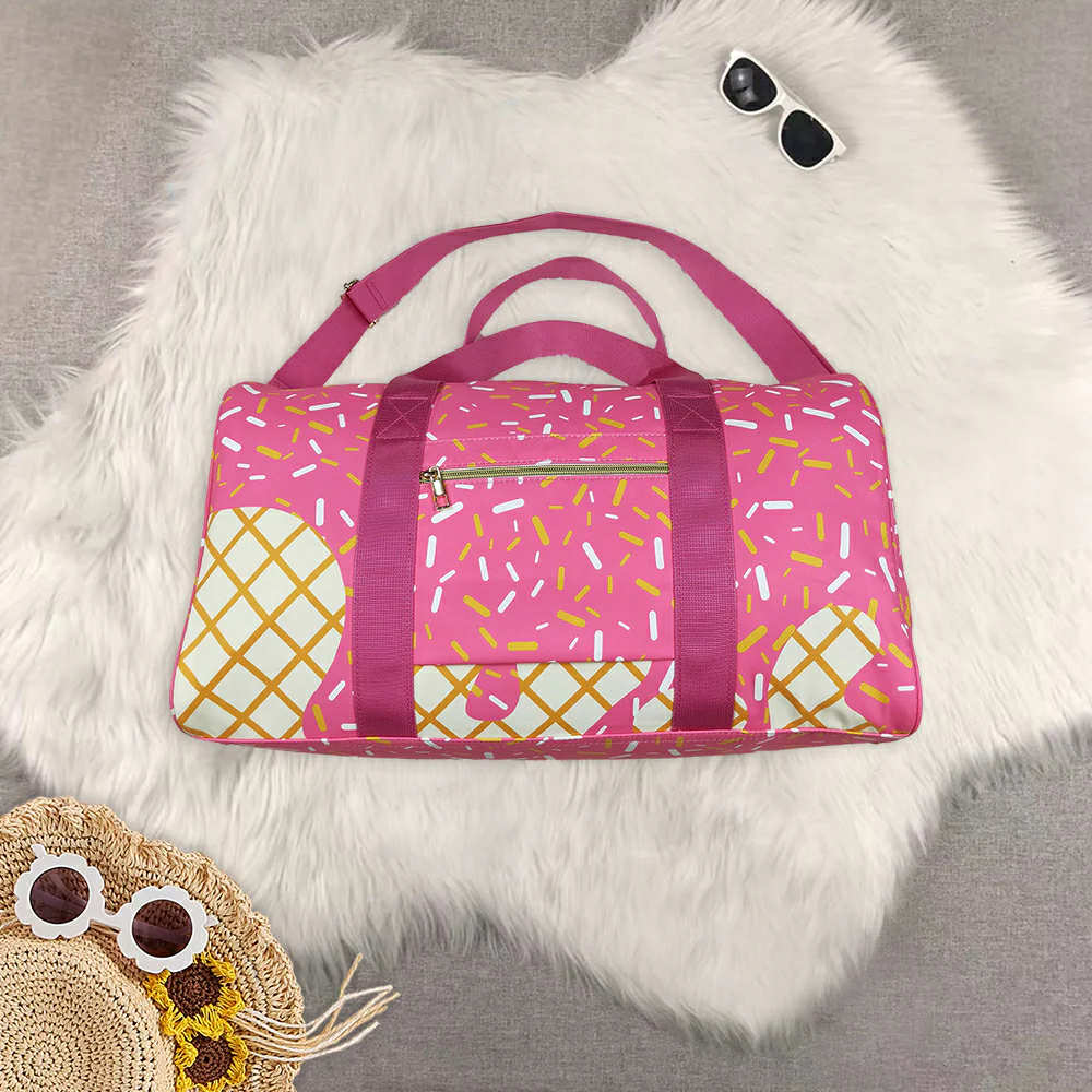 Drip Duffle Bags