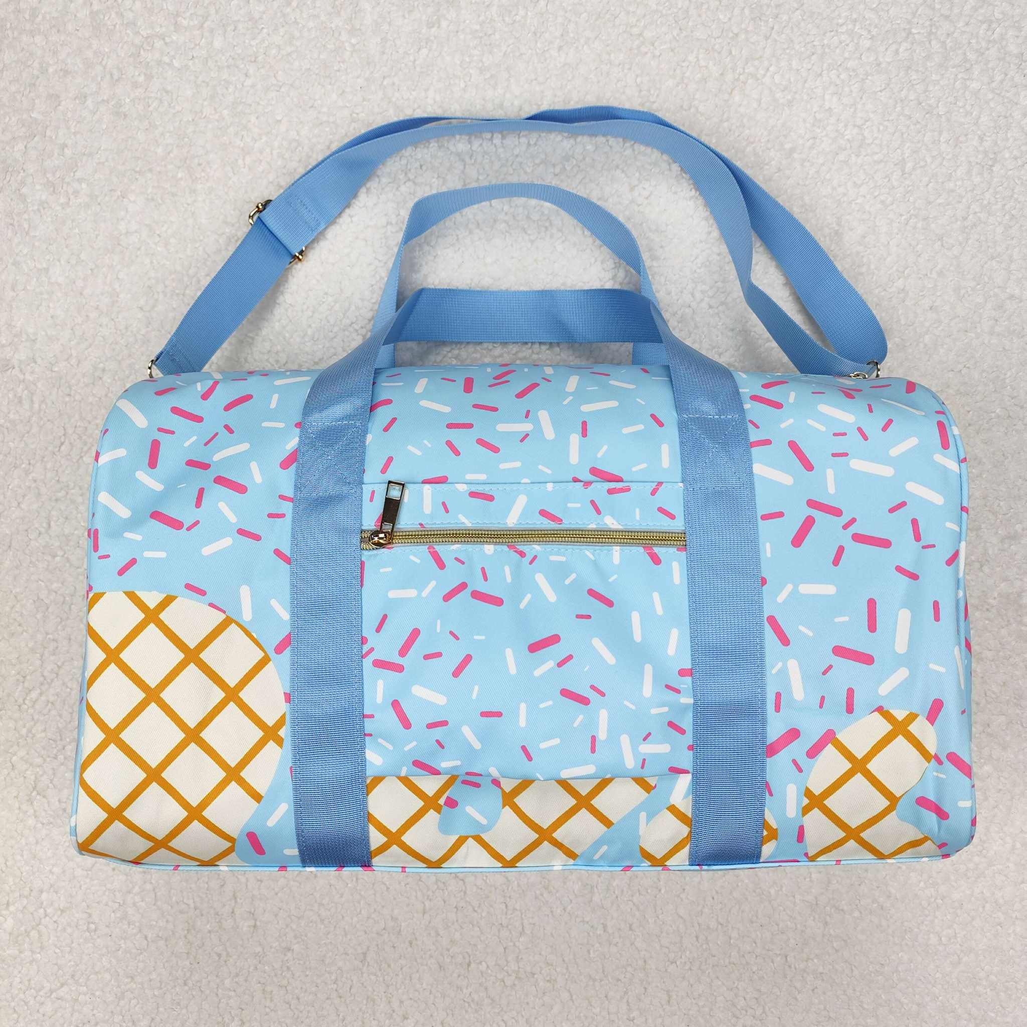 Drip Duffle Bags