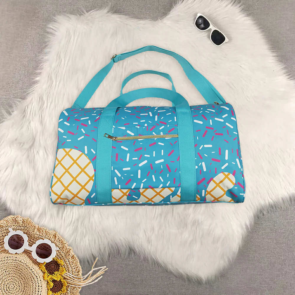 Drip Duffle Bags