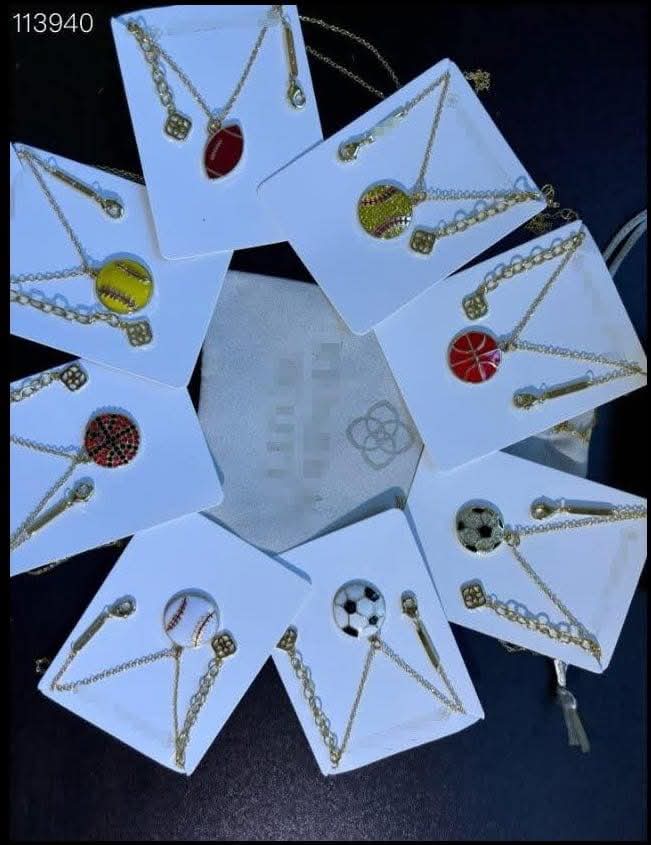 Scott Sport Necklaces